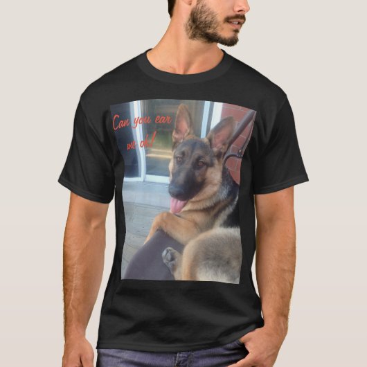 Dog's World T-shirt (Voorkant)