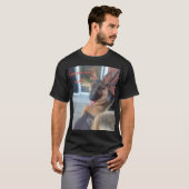 Dog's World T-shirt (Voorkant volledig)