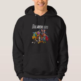 Dogsavengers omdat zelfs honden met een matchingop hoodie
