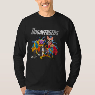 Dogsavengers omdat zelfs honden met een matchingop t-shirt