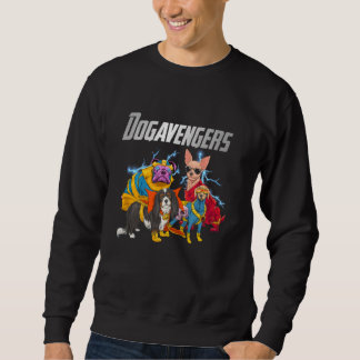 Dogsavengers omdat zelfs honden met een matchingop trui