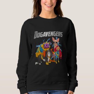 Dogsavengers omdat zelfs honden met een matchingop trui