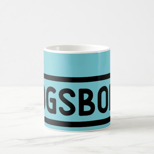 Dogsbody, Britse dialect Slang Mok (Center)