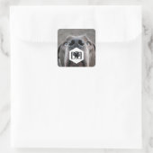 Dogsenteelt sticker (Tas)