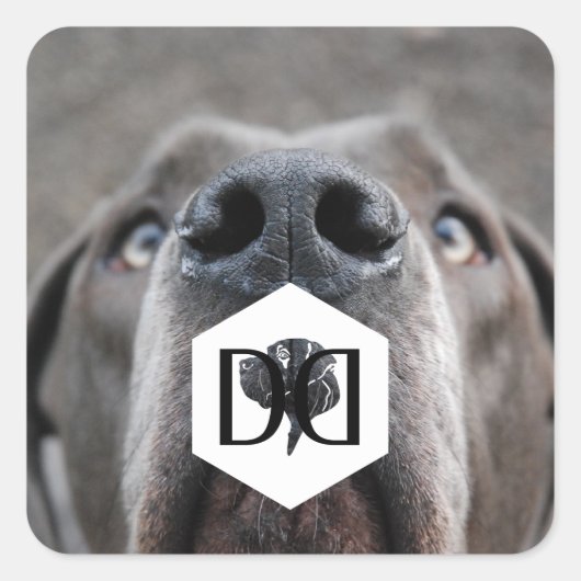 Dogsenteelt sticker (Voorkant)