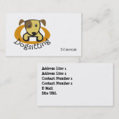 Dogsitting Visitekaartje (Voorkant / Achterkant)