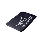 Dogsled Badmat (Gekanteld)