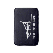 Dogsled Badmat (Voorkant Verticaal)