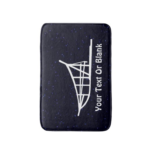 Dogsled Badmat (Voorkant Verticaal)