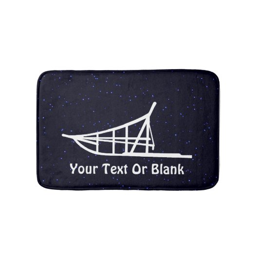 Dogsled Badmat (Voorkant)