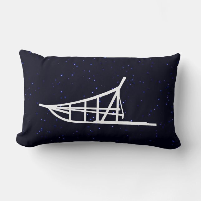 Dogsled Kussen (Voorkant)