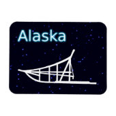 Dogsled Magneet (Horizontaal)