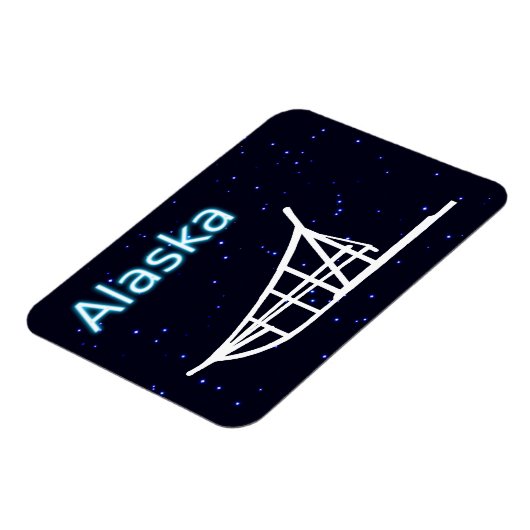 Dogsled Magneet (Linkerzijde)