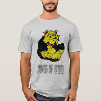 DOGSOFSTEEL2 T-SHIRT
