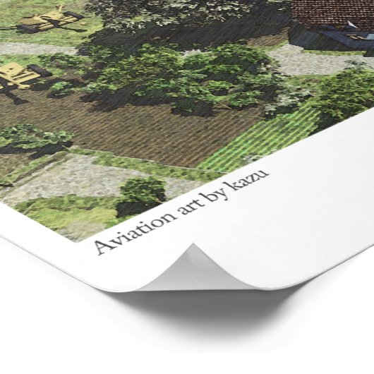 Dogstrijd over Europa Poster (Hoek)