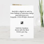 DogTail Kaart (Achterkant)