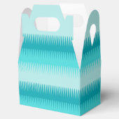 Dogtanden blauwgroen blauw groen dank je cadeaudoo bedankdoosjes (Geopend)