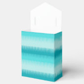 Dogtanden blauwgroen blauw groen dank je cadeaudoo bedankdoosjes (Geopend)