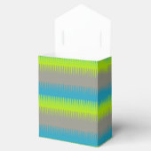 Dogtanden blauwgroen grijs groen dank je cadeaudoo bedankdoosjes (Geopend)