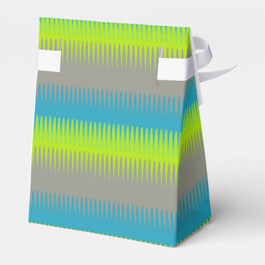 Dogtanden blauwgroen grijs groen dank je cadeaudoo bedankdoosjes (Achterkant)