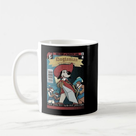 Dogtanian Classic Koffiemok (Links)