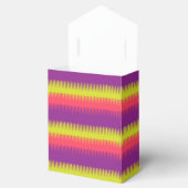 Dogtoog paarse roze limoen dank je cadeaudoos bedankdoosjes (Geopend)