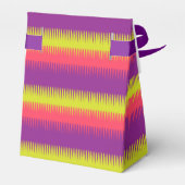 Dogtoog paarse roze limoen dank je cadeaudoos bedankdoosjes (Achterkant)