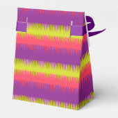 Dogtoog paarse roze limoen dank je cadeaudoos bedankdoosjes (Achterkant)