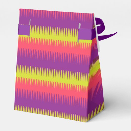 Dogtoog paarse roze limoen dank je cadeaudoos bedankdoosjes (Achterkant)