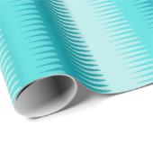 Dogtooth strees aqua blauwgroen buisje voor dageli cadeaupapier (Rol Hoek)