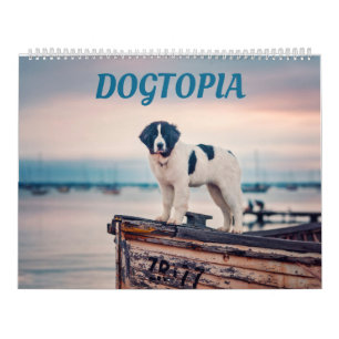 Dogtopia - Hondenkalender Kalender