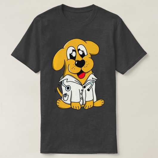 Dogtor Dog Doctor 1 T-shirt (Design voorkant)