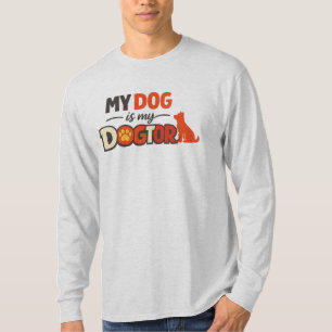 Dogtor Pun Design Cadeau voor Hondenliefhebbers T-shirt