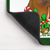 Dogu de Bordeaux Kerstcadeaus Muismat (Hoek)