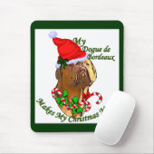 Dogu de Bordeaux Kerstcadeaus Muismat (Met muis)