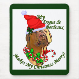 Dogu de Bordeaux Kerstcadeaus Muismat