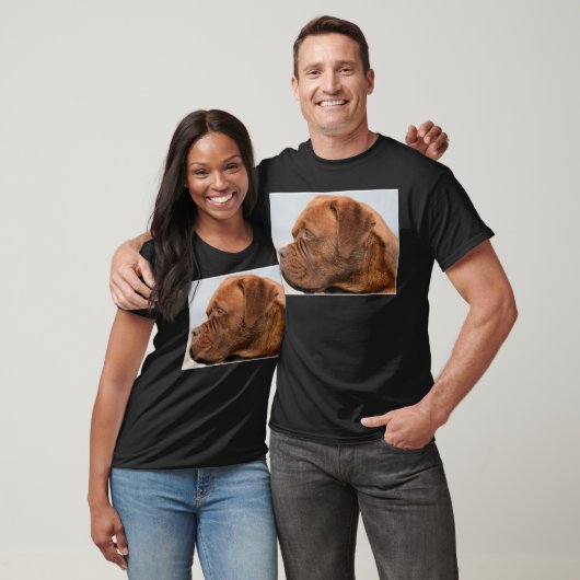 dogue-de-bordeaux-2.png t-shirt (Unisex)