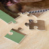 Dogue de Bordeaux 8 x 10 foto puzzle Legpuzzel (Zijkant)