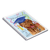 Dogue de Bordeaux Afstuderen Notitieboek (Rechterzijde)