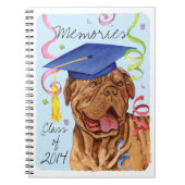 Dogue de Bordeaux Afstuderen Notitieboek (Voorkant)