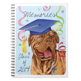 Dogue de Bordeaux Afstuderen Notitieboek