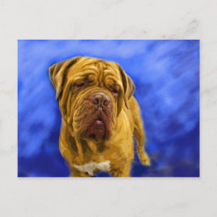 Dogue de Bordeaux Briefkaarten