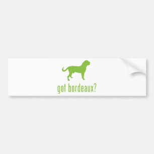 Dogue de Bordeaux Bumpersticker