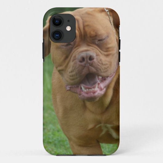 Dogue de Bordeaux Case-Mate iPhone Case (Achterkant)