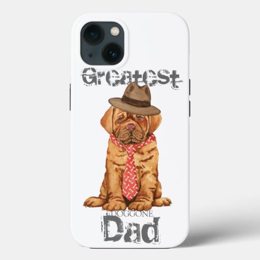 Dogue de Bordeaux Dad Case-Mate iPhone Case (Achterkant)
