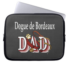 Dogue de Bordeaux Dad Laptop Sleeve