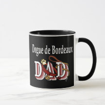 Dogue De Bordeaux Dad Mok