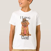 Dogue de Bordeaux Dad T-shirt (Voorkant)
