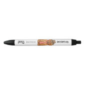 Dogue de Bordeaux Dad Zwarte Inkt Pen (Voorkant)