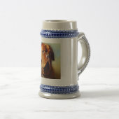 Dogue de Bordeaux Dog Bierpul (Voorkant rechts)